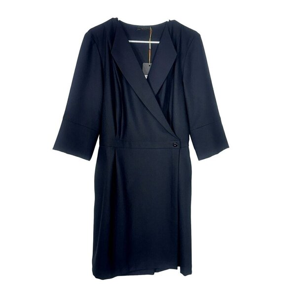 BGL Fashion Group Jumpsuit Navy EU 42 (US Sz 10) #KO2016-16183 NWT - Picture 1 of 6